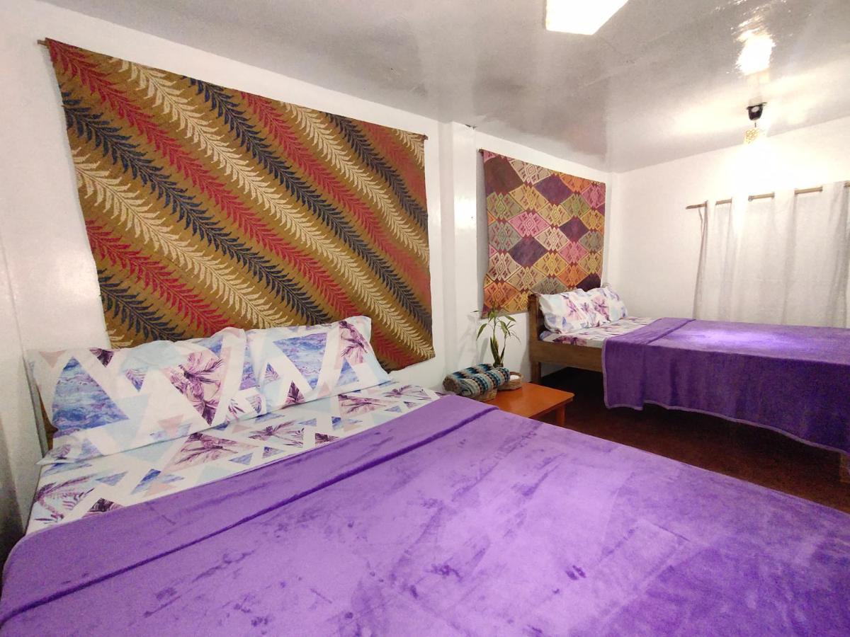 Purple Homestay Hillside Coron Kültér fotó