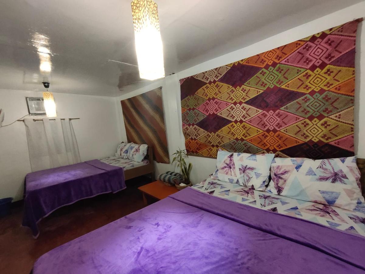Purple Homestay Hillside Coron Kültér fotó