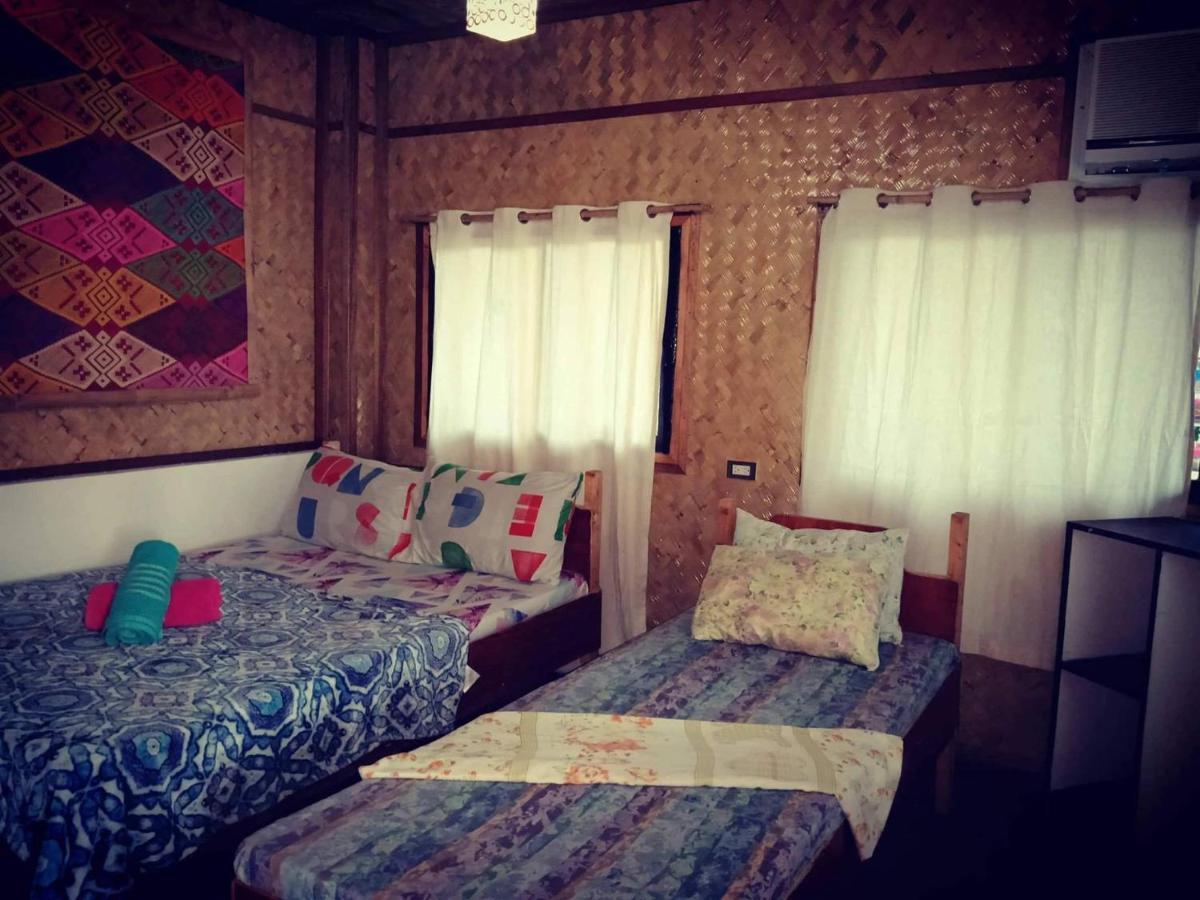 Purple Homestay Hillside Coron Kültér fotó